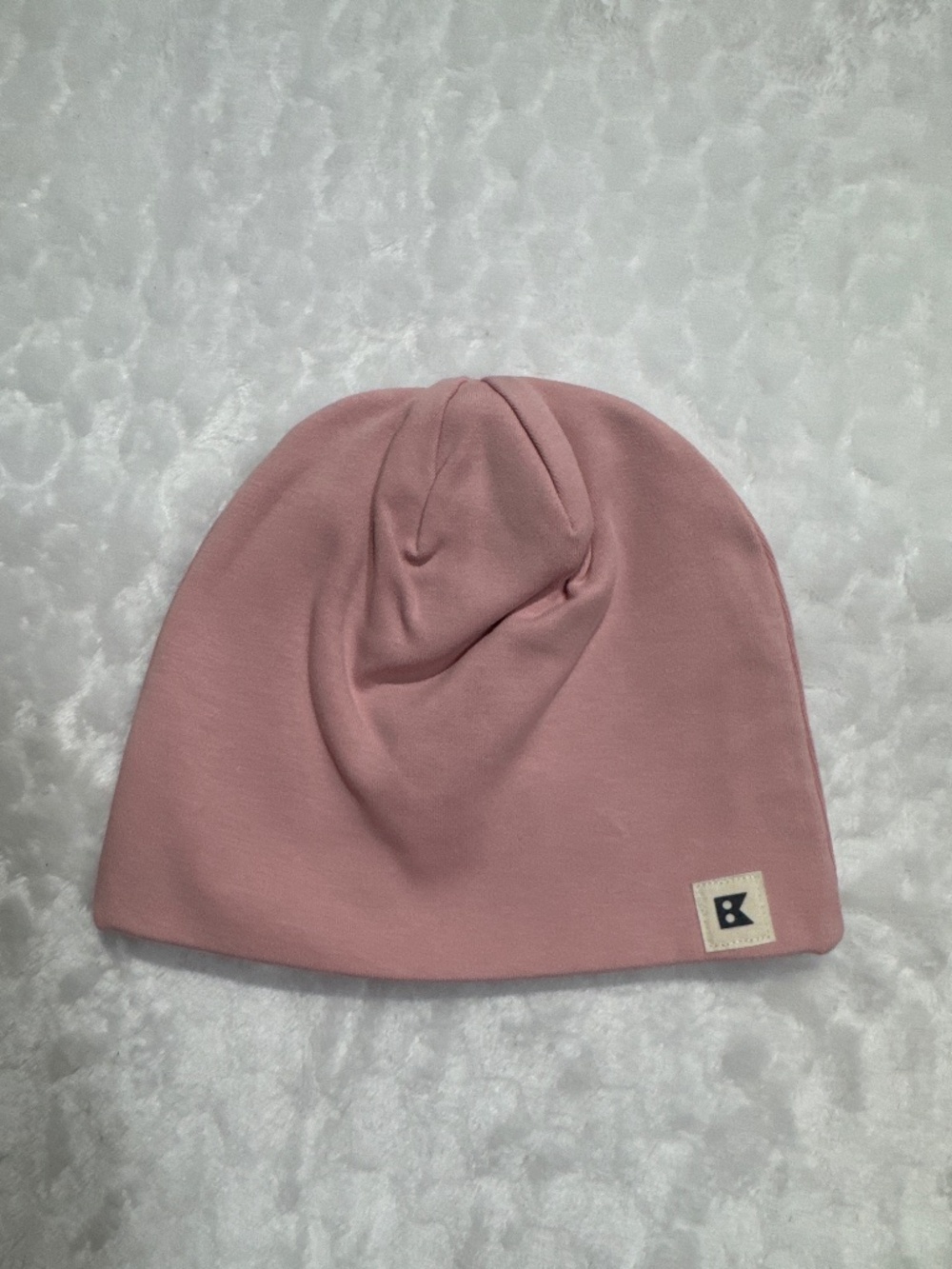 Okaidi Beanie Hat Dust Pink Toddler Girls 3T